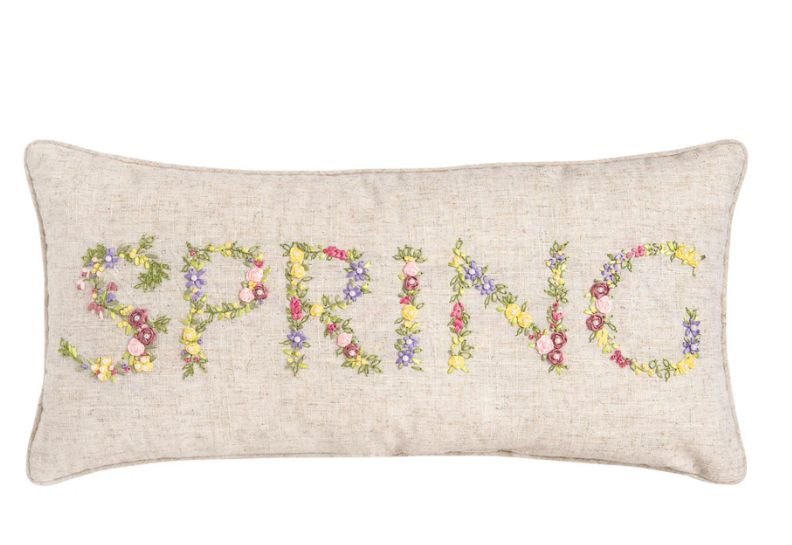 Spring Pillow