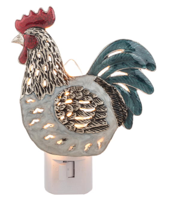 Rooster Night Light