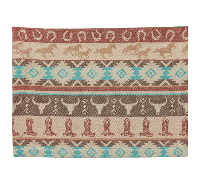 Ranch Jacquard Placemat - Set of 4
