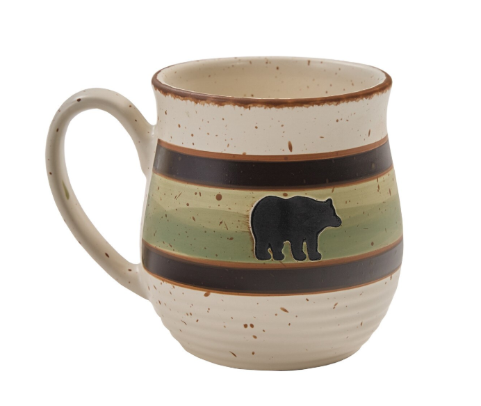 Skyline Bear Mug