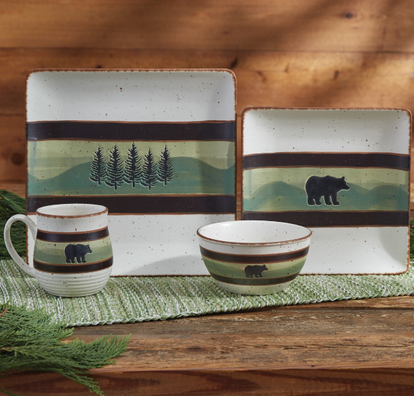 Skyline Bear Mug