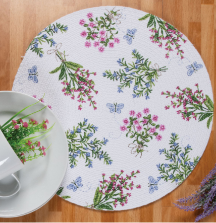 Love to Cook Braided Placemat