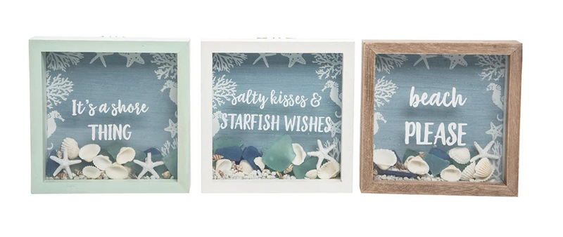 Shell Shadow Box - 3 Styles