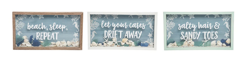 Shell Shadow Box - 3 Styles