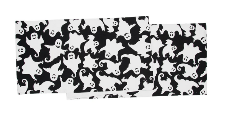 Boo Ghosts Table Linens