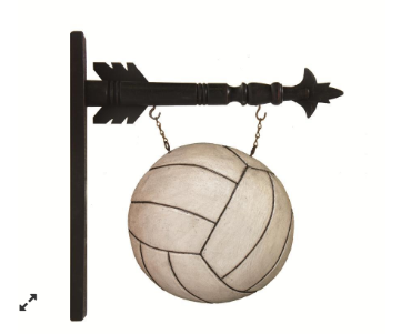 Volleyball Arrow Replacement