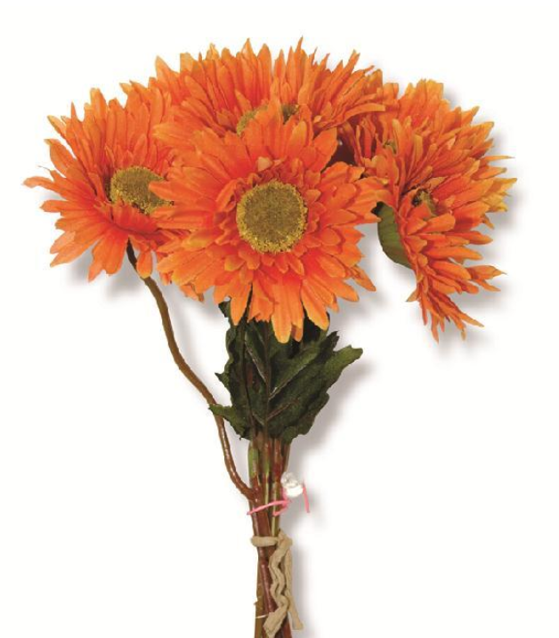 Orange sunflowers Bundle
