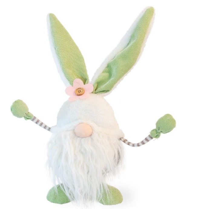 Gnome Tabletop Figurine, Chet Bouncy