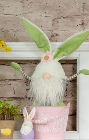 Gnome Tabletop Figurine, Chet Bouncy