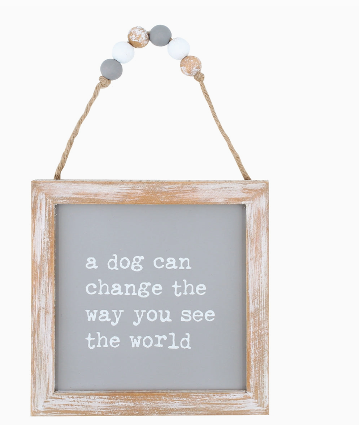 A dog can change the way you see the world