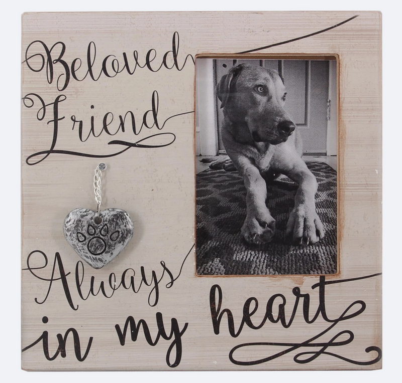 Pet Memorial Picture Frame