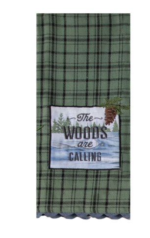 Cabin Life Tea Towel