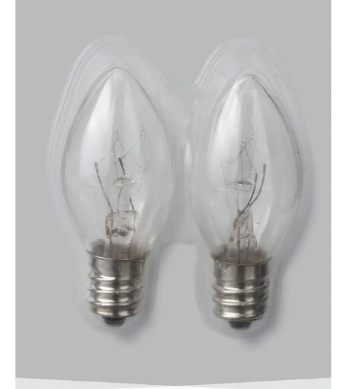 C7 Replacement Bulb 2 Pieces Set