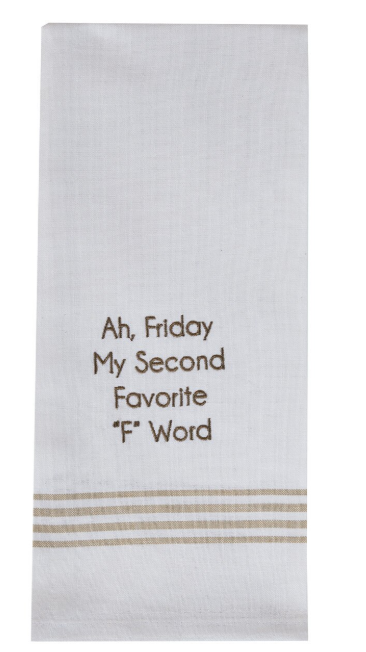 Friday Dishtowel