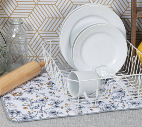 Sweet Home Countertop Drying Mat