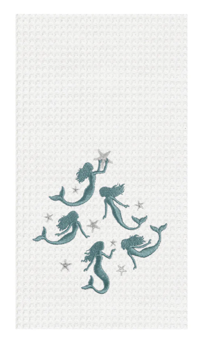 Mermaid Stars Kitchen Towel