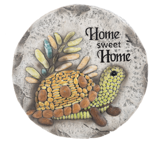 Tortoise Stepping Stone - Home sweet home