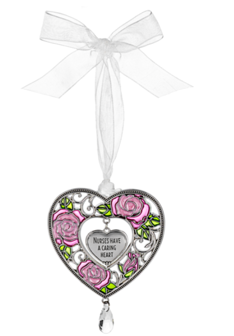 Nurses have a caring heart