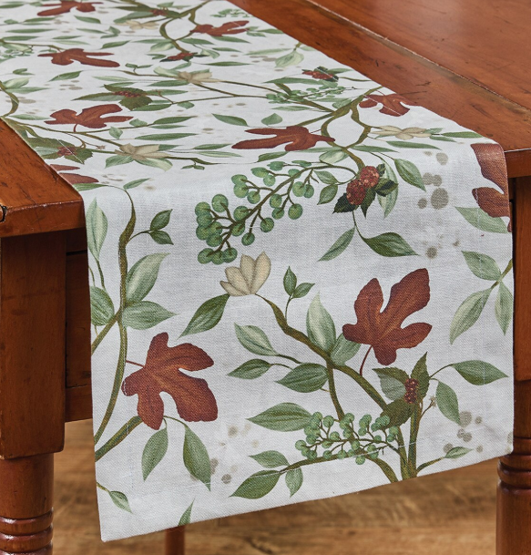 Cardamom Table Runner - 54"