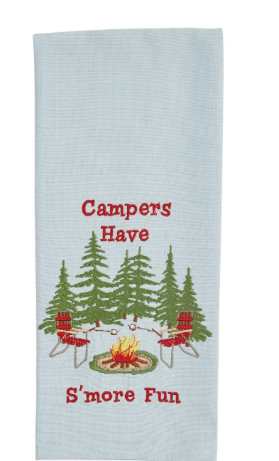 S'More Fun Dishtowel