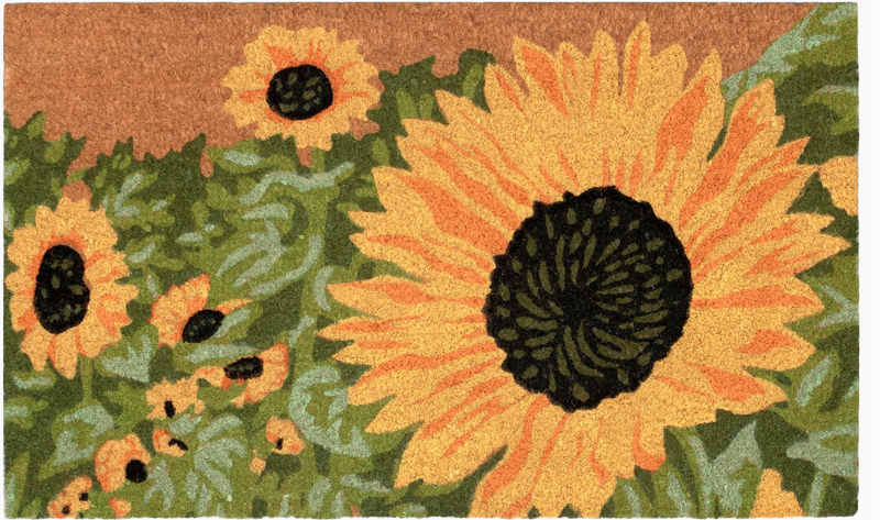 Sunny Day Outdoor Mat Natural