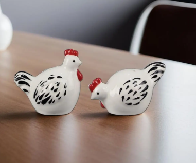 Chicken Salt and Pepper Set