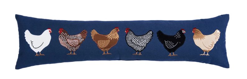 Chicken Breeds Pillow