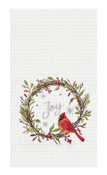 Joy Cardinal Kitchen Towel