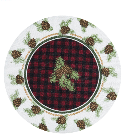 Woodland Braided Placemat