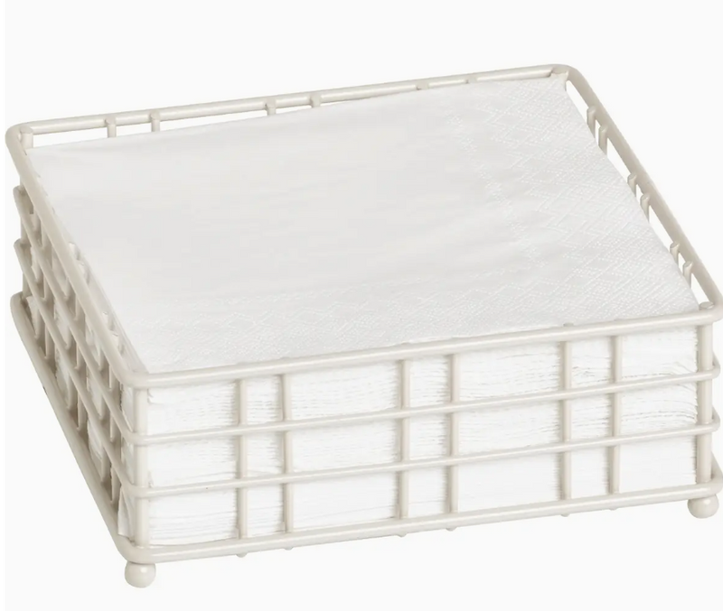 Wire Napkin Holder Linen