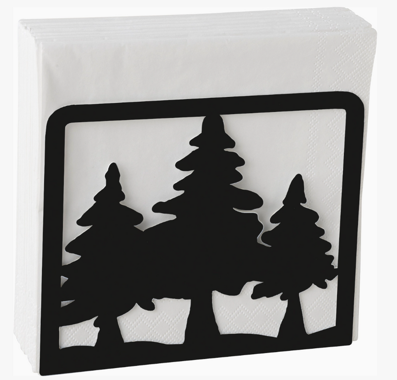 Napkin Holder : Metal Trees