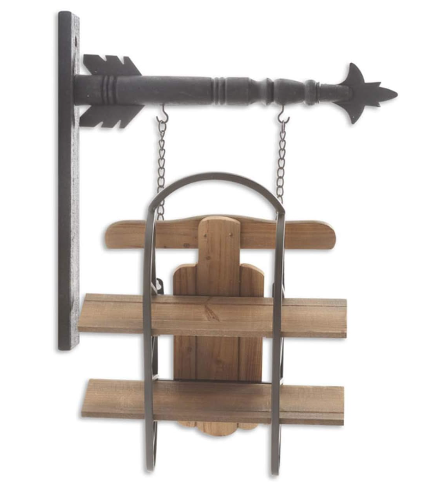 Wooden Sled Arrow Replacement