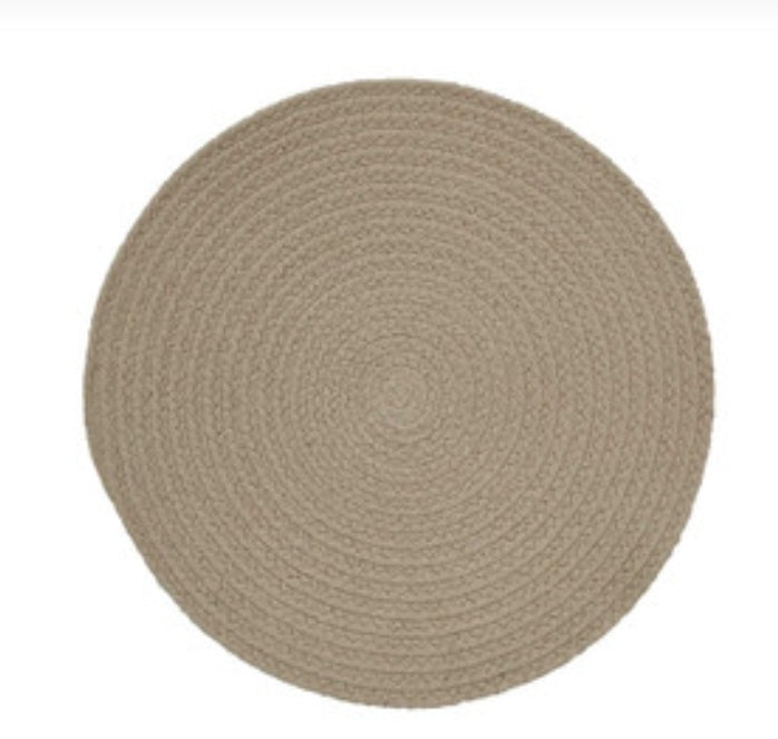 Essex Round Placemat - Set of 4 - Different Colors