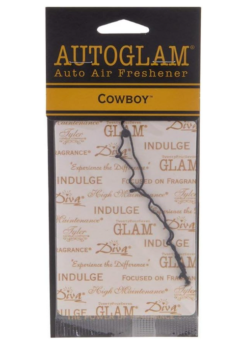 Auto Glam Car Air Freshener - Tyler Candle Co. - 9 Fragrances