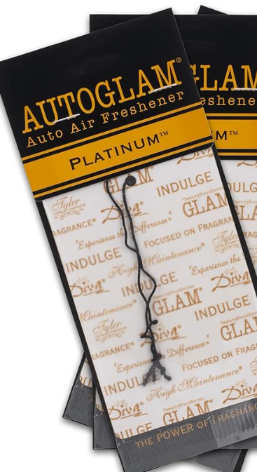 Auto Glam Car Air Freshener - Tyler Candle Co. - 9 Fragrances