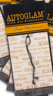 Auto Glam Car Air Freshener - Tyler Candle Co. - 9 Fragrances