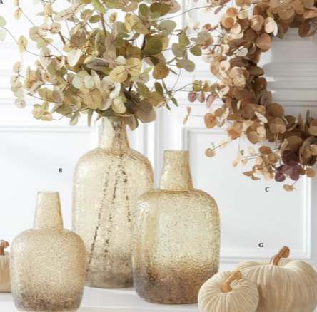 Tan Two-Tone Eucalyptus Stem