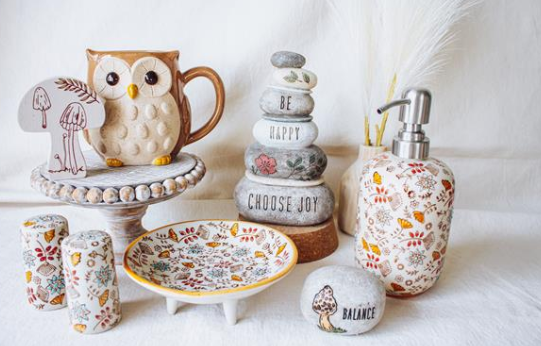 Owl Mugs - 3 Styles