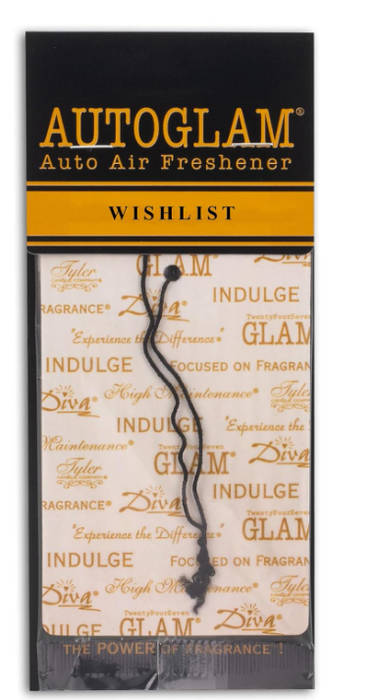 Auto Glam Car Air Freshener - Tyler Candle Co. - 9 Fragrances