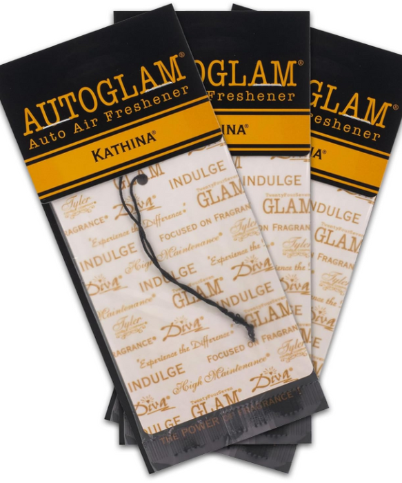 Auto Glam Car Air Freshener - Tyler Candle Co. - 9 Fragrances