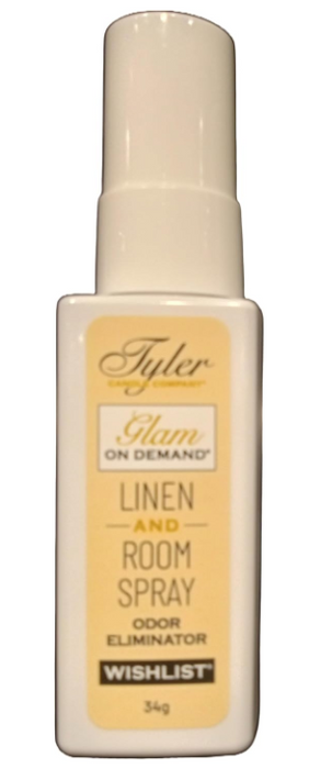 Linen & Room Spray- Tyler Candle Co. - 4 Fragrances