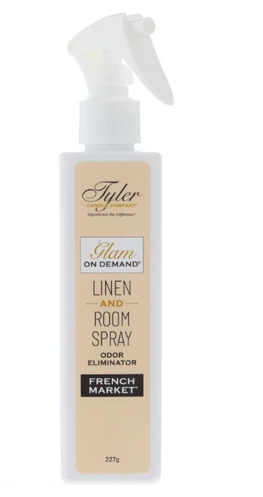 Linen & Room Spray- Tyler Candle Co. - 4 Fragrances