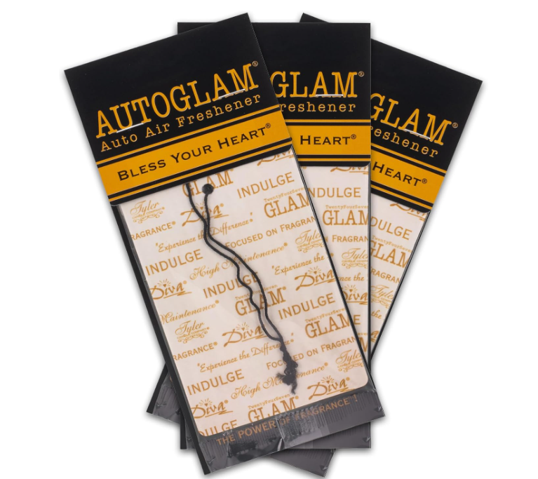 Auto Glam Car Air Freshener - Tyler Candle Co. - 9 Fragrances