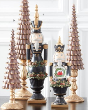 Nutcracker Solider on Urn