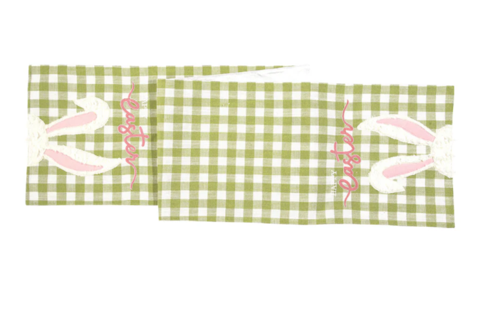 Easter Bunny Ears Linens - 2 Option