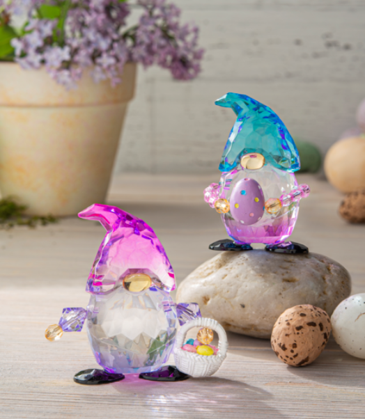 Easter Gnome Figurines - 2 Styles