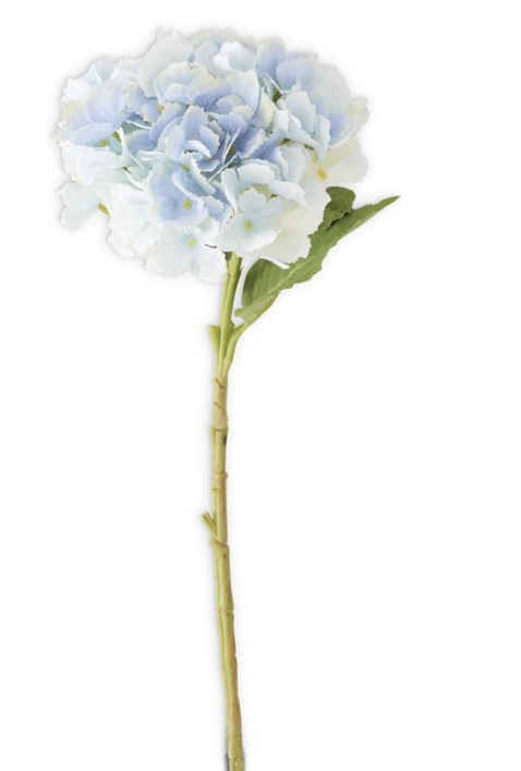 Real Touch Hydrangea Spray Green- 4 Colors