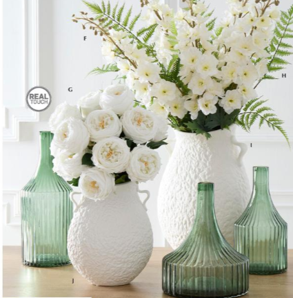 Austin Rose Stem- 3 Colors