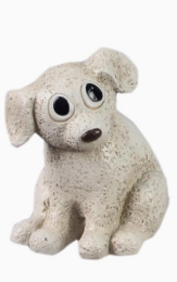 Playful Dogs Figurines, 6 Assorted