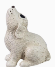 Playful Dogs Figurines, 6 Assorted